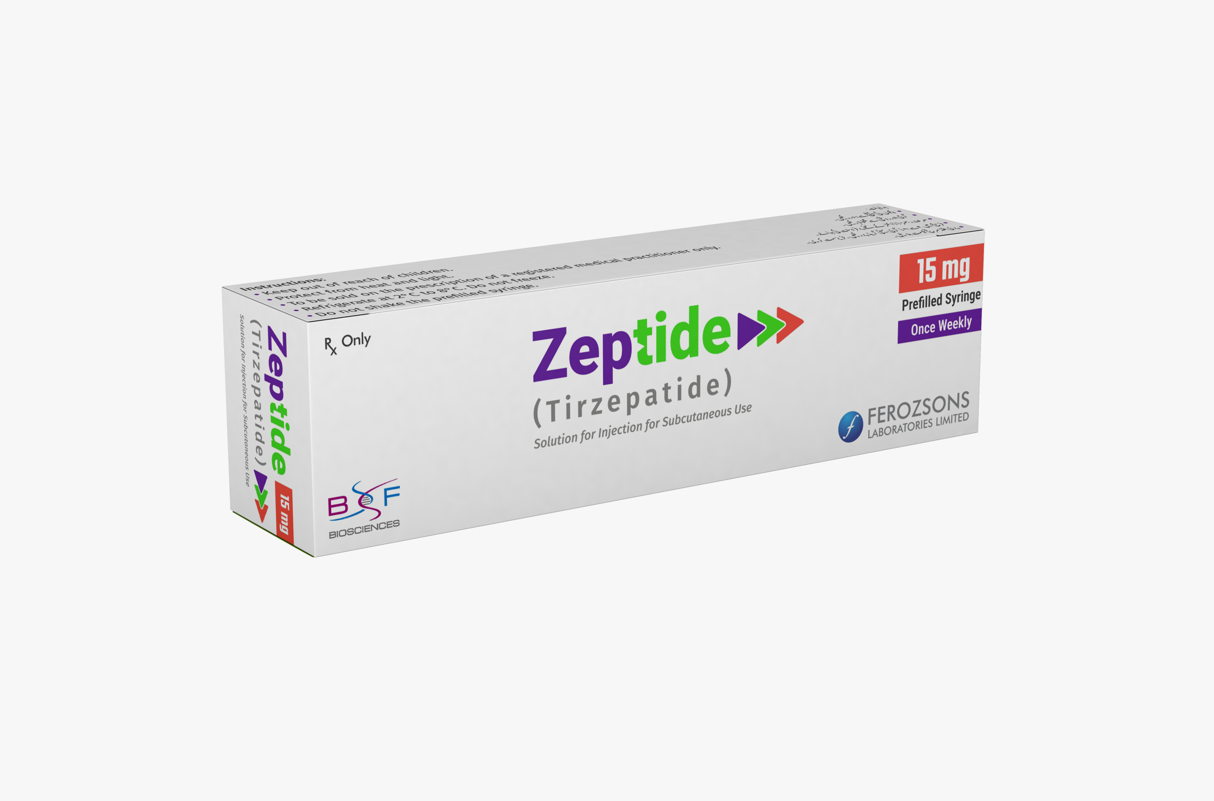 Zeptide 15mg