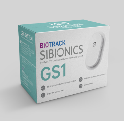 SIBIONICS CGM